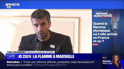 Où et quand la flamme olympique va-t-elle arriver en France? BFMTV répond à vos questions