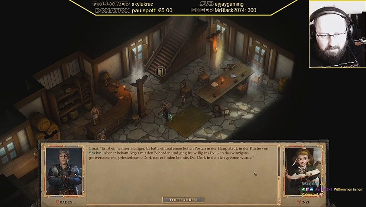 Gespräche im Handelsposten. Pathfinder: Kingmaker #7