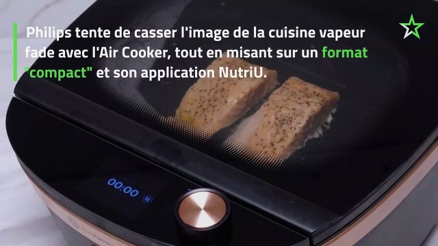 Test Philips Air Cooker NX0960/96 : la cuisine vapeur remise au goût du jour