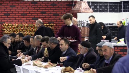 Bereket Sofrası Huzur Mahallesi'nde kuruldu