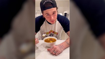 Brooklyn Beckham trials another cooking recipe after truffle pasta backlash