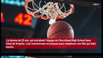 Une coach limogée pour avoir remplacé une joueuse de 13 ans pendant un match !