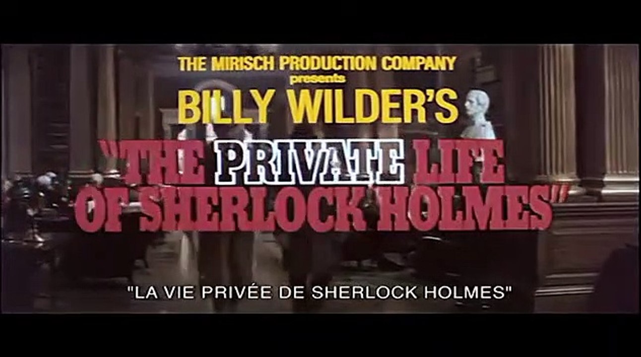 La Vie privée de Sherlock Holmes | movie | 1970 | Official Trailer