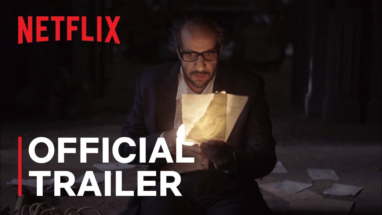 Paranormal Trailer - temporada 1 Netflix (2020)