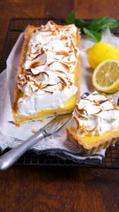 CUISINE ACTUELLE - Tarte au citron meringuée