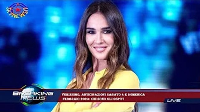 Verissimo, anticipazioni sabato 4 e domenica febbraio 2023: chi sono gli ospiti