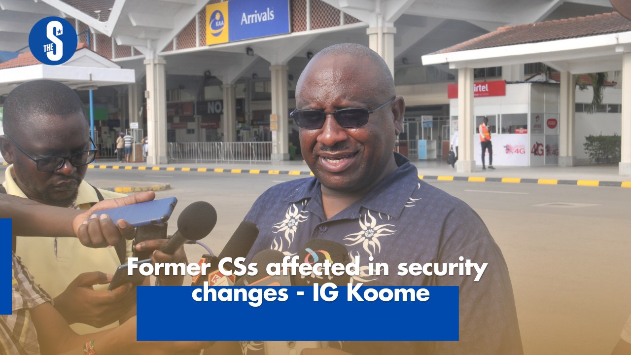 Former CSs affected in security changes - IG Koome