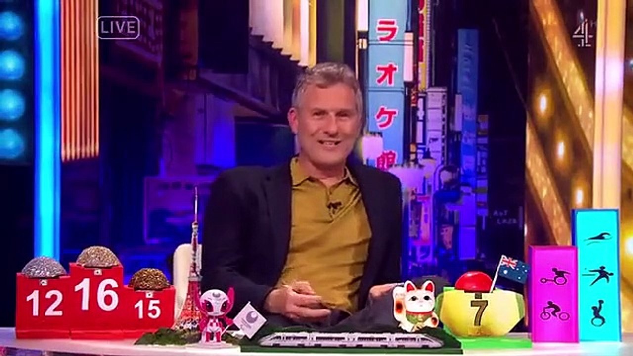 The Last Leg of Tokyo 2020 - Se1 - Ep05 HD Watch