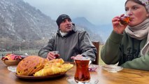 Uzbek Pilaf Recipe - Tender Plov with Lamb in a Cauldron - Faraway Village Family
