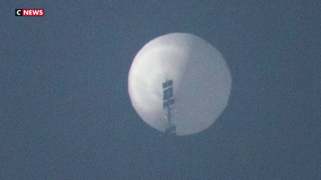 Ballon espion chinois : ce que l'on sait sur cette affaire qui agite les autorités américaines