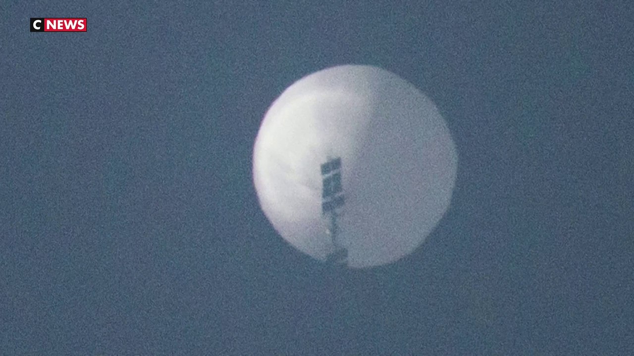 Ballon espion chinois : ce que l'on sait sur cette affaire qui agite les autorités américaines