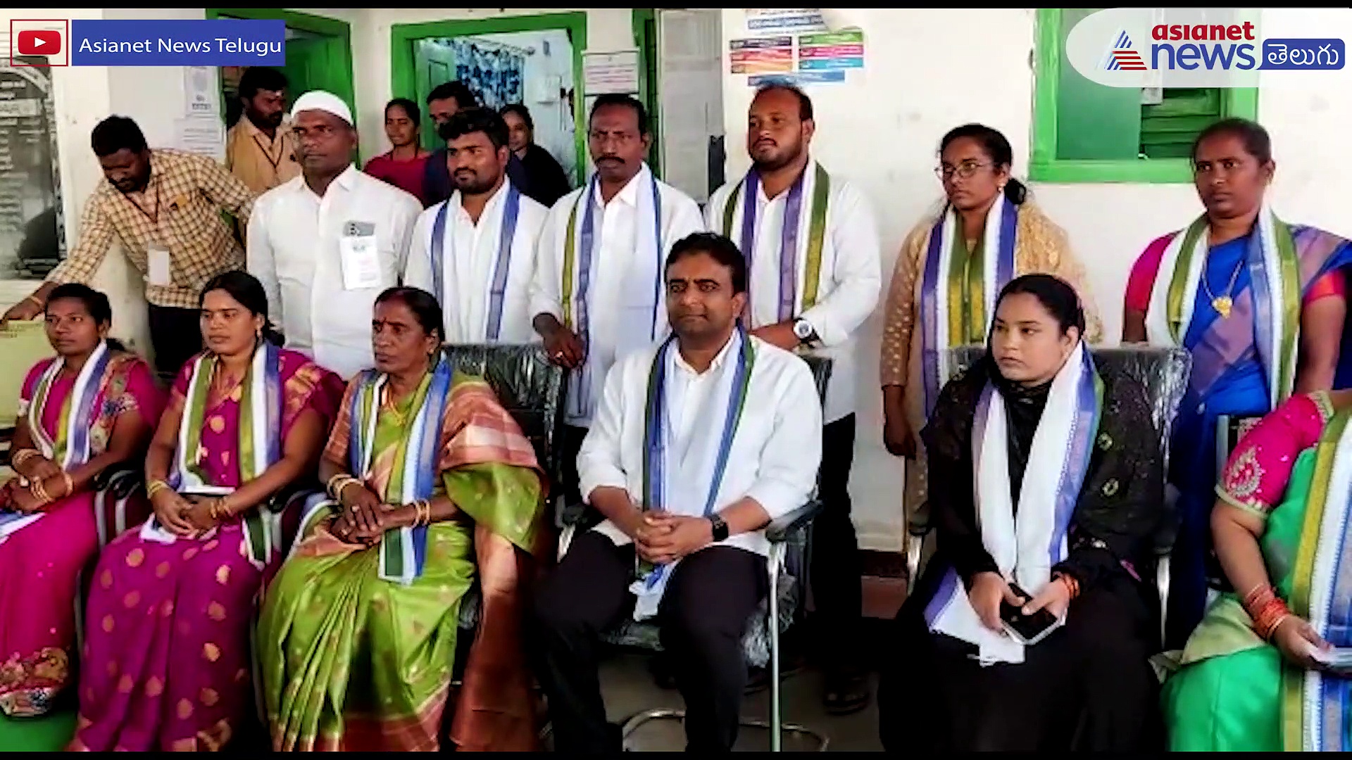 దాచేపల్లి నూతన ఛైర్ పర్సన్ గా సుబ్బమ్మ ప్రమాణస్వీకారం...