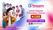 Kapuso Stream: LUV IS: CAUGHT IN HIS ARMS AND BUBBLE GANG | LIVESTREAM | February 3, 2023