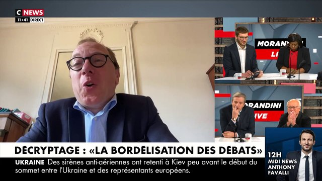 Bordelisation du débat sur les retraites - Le spécialiste des mots Bertrand Périer explique dans Morandini Live la signification de cette expression et du mot bordel - Regardez