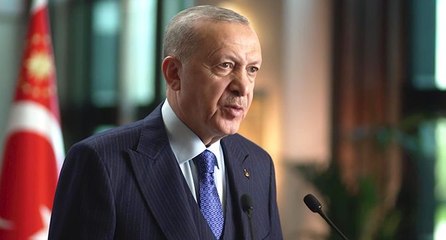 Erdoğan: Geleceğe dair umutlarınızı asla kaybetmeyin