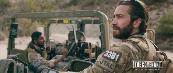 GUY RITCHIES THE COVENANT  Official Trailer