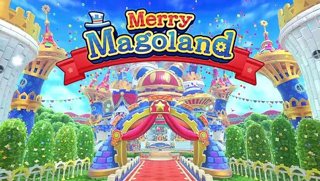 Kirby’s Return to Dream Land Deluxe — Welcome to Merry Magoland! — Nintendo Switch