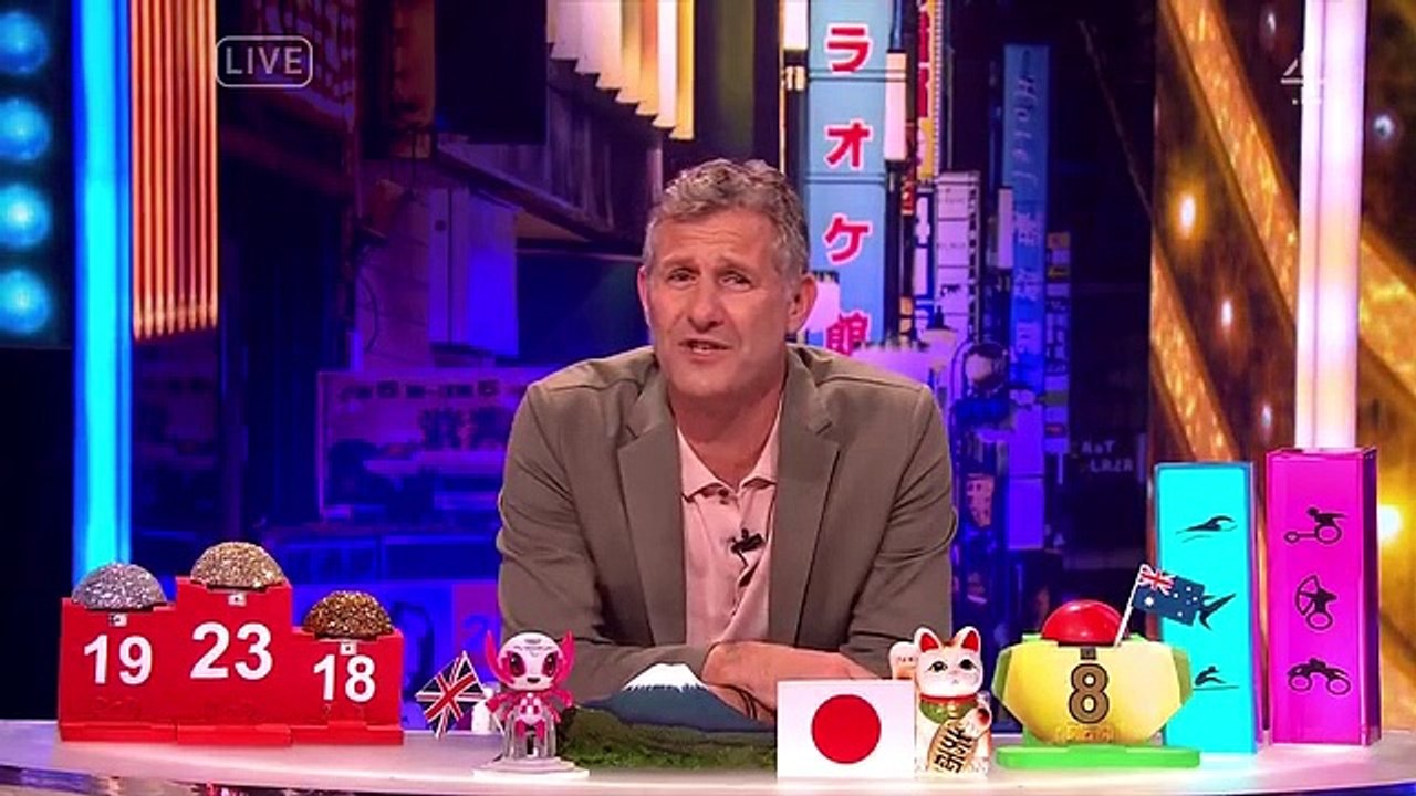 The Last Leg of Tokyo 2020 - Se1 - Ep06 HD Watch