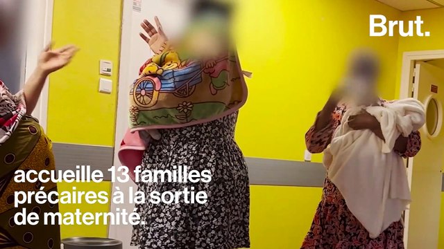 Pendant ce temps-là… – Cette association accueille des familles précaires à la sortie de maternité
