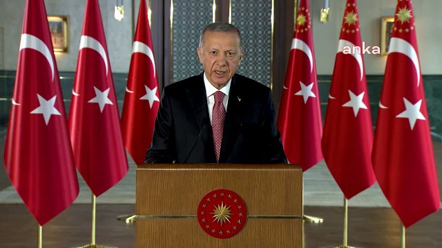 Erdoğan’dan gençlere: Yeter ki siz çalışın, üretin, hayal kurun, geleceğe dair umutlarınızı asla kaybetmeyin