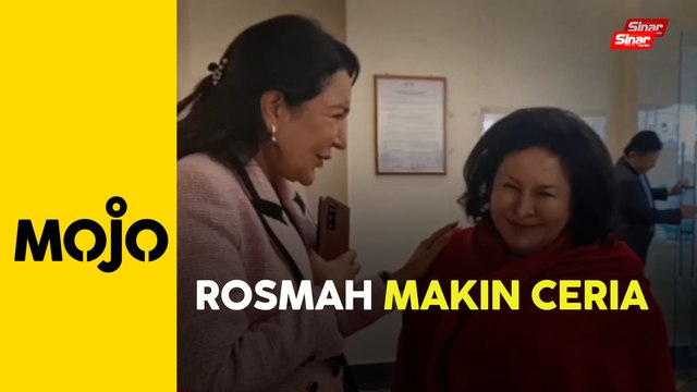 Kes 1MDB: Rosmah, penyokong, setia temani Najib di Mahkamah KL
