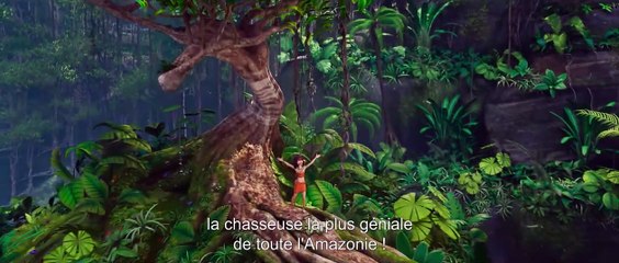 Ainbo, princesse d'Amazonie | movie | 2021 | Official Trailer