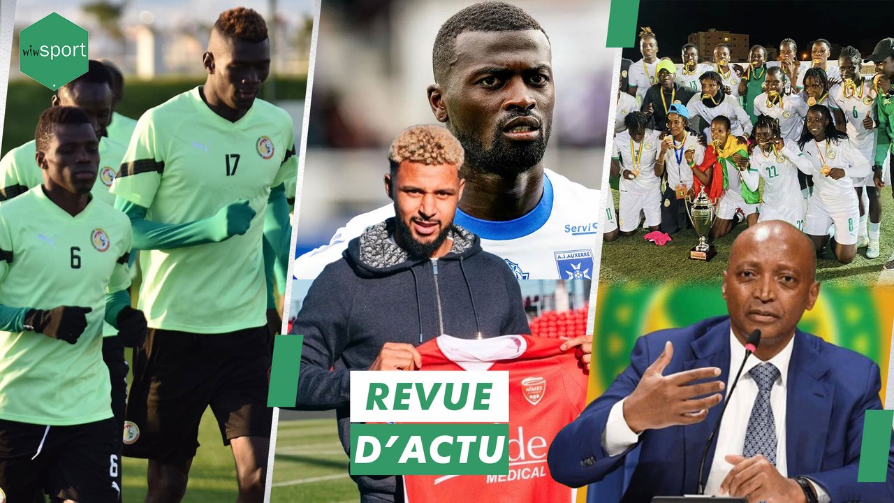 REVUE D'ACTUALITÉ DE CE 03 FEV : Échos de la Tanière, Pathé Ciss absent aux entraînements, Mbaye Niang se confesse ...