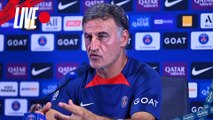 Replay : Conférence de presse de Christophe Galtier avant Paris Saint-Germain - Toulouse FC