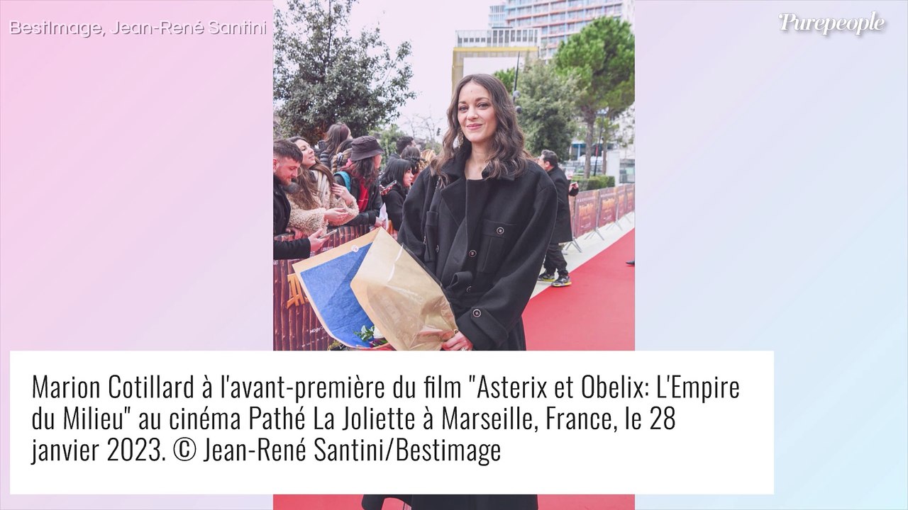 Marion Cotillard "couche avec" Guillaume Canet : sans filtre, l'actrice se lâche avec humour sur son couple