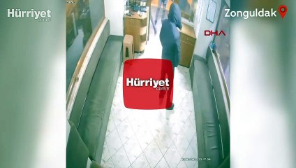 Zonguldak'ta taksi şoförüne satırlı saldırı