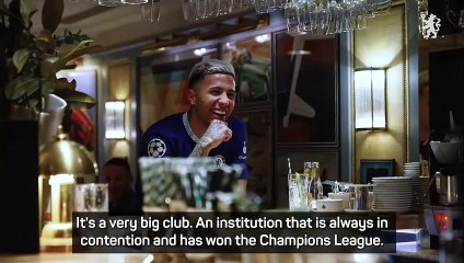 Enzo Fernandez talks transfers, team-mates and trophies