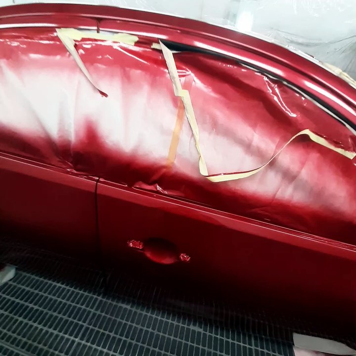 painting car diy تلزيق السيارات video Dailymotion