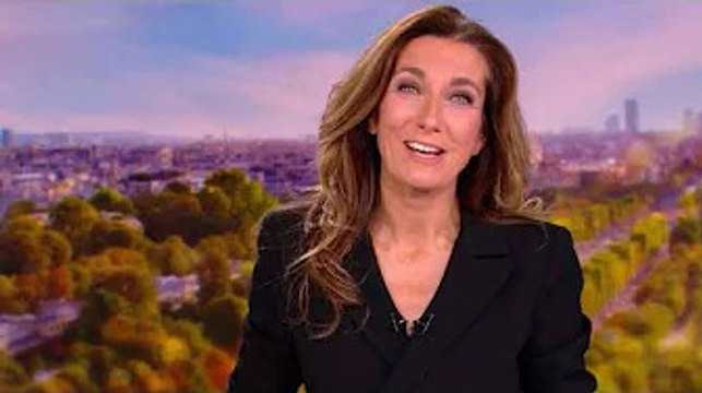 Anne-Claire Coudray prend une pause: son message déchirant pour son dernier JT de 20H sur TF1