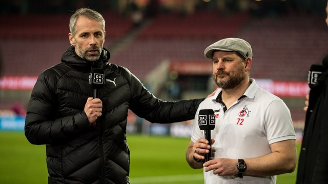 Rose über Kumpel Baumgart: Ich friere jedes Mal, wenn ich ihn sehe