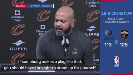 Bickerstaff defends Mitchell after Cavs/Grizzlies brawl