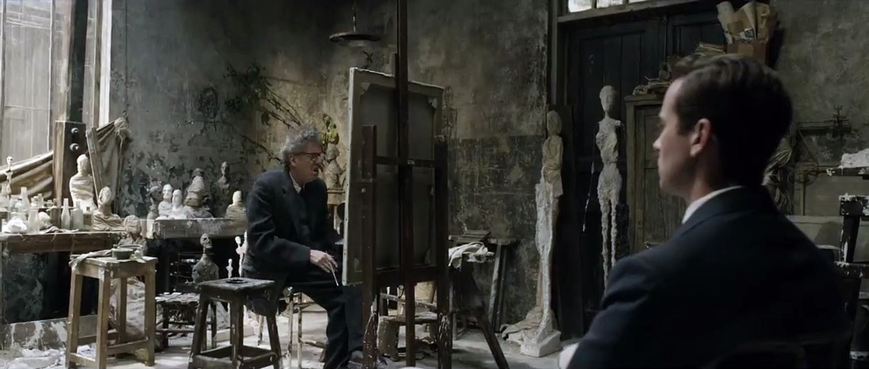 Alberto Giacometti : The Final Portrait | movie | 2017 | Official Trailer