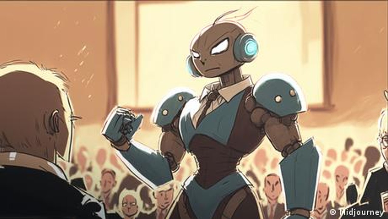 Wie ein KI-Anwalt Euch verteidigen könnte