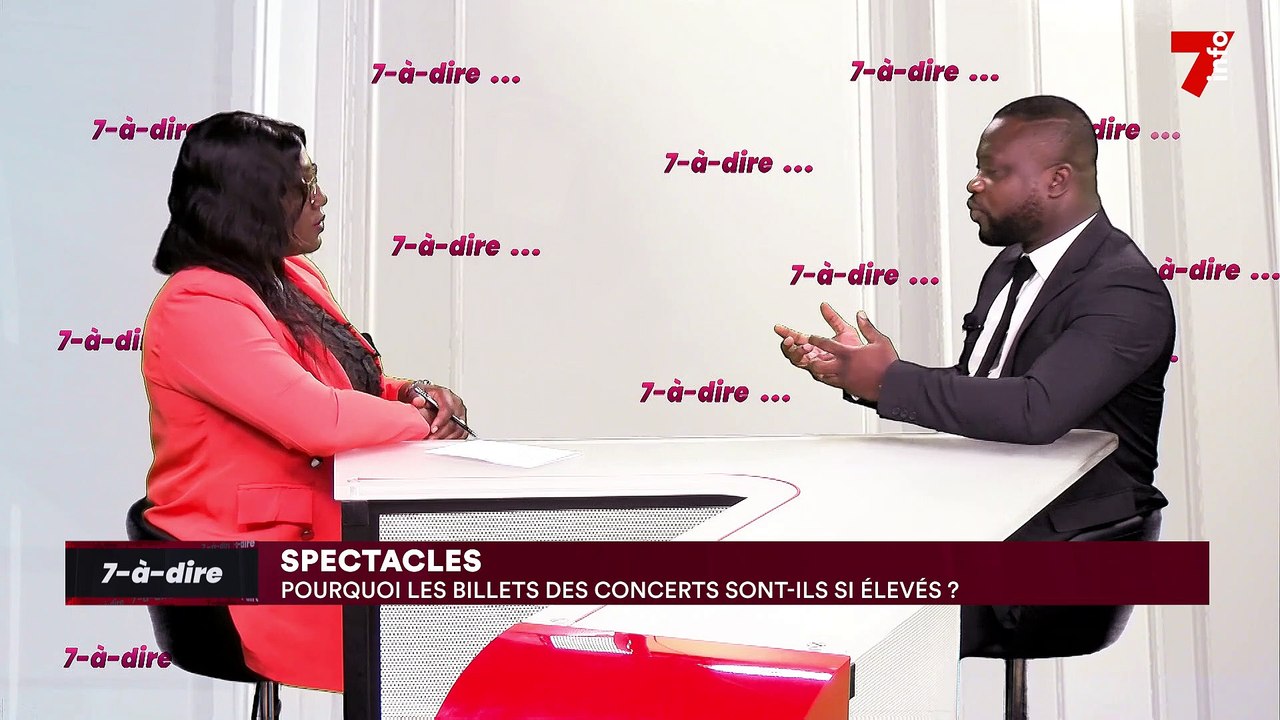 7-à-dire | Elie Oyedou, promoteur de spectacle et manageur d'artiste