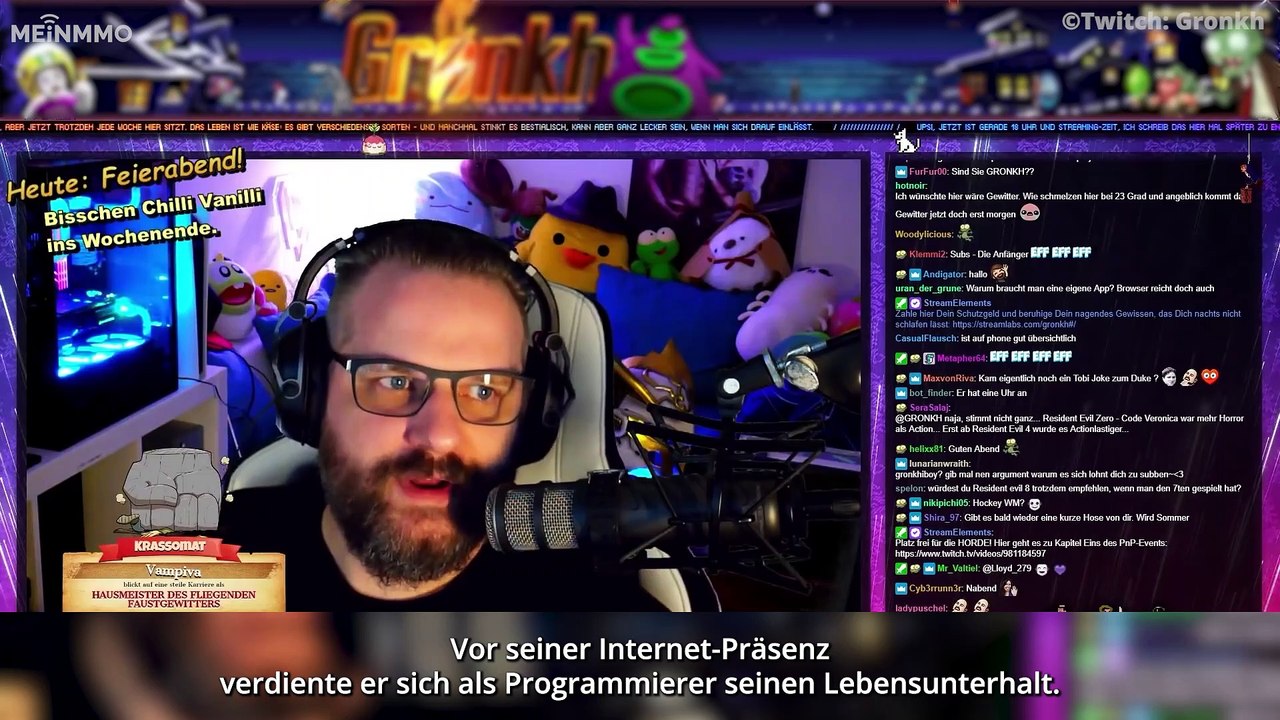 Gronkh, der Mann mit der Stimme – Karriere und Leben von Deutschlands bekanntestem Let’s-Player