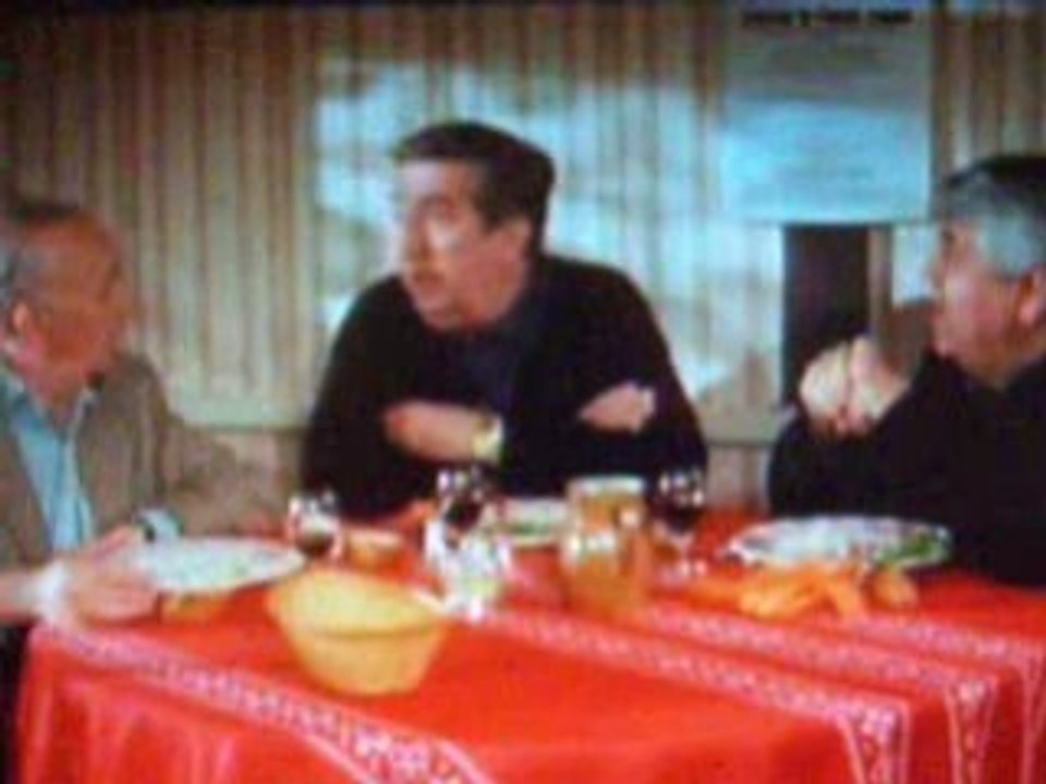 JC Poirot au cinema avec Jean Lefebvre