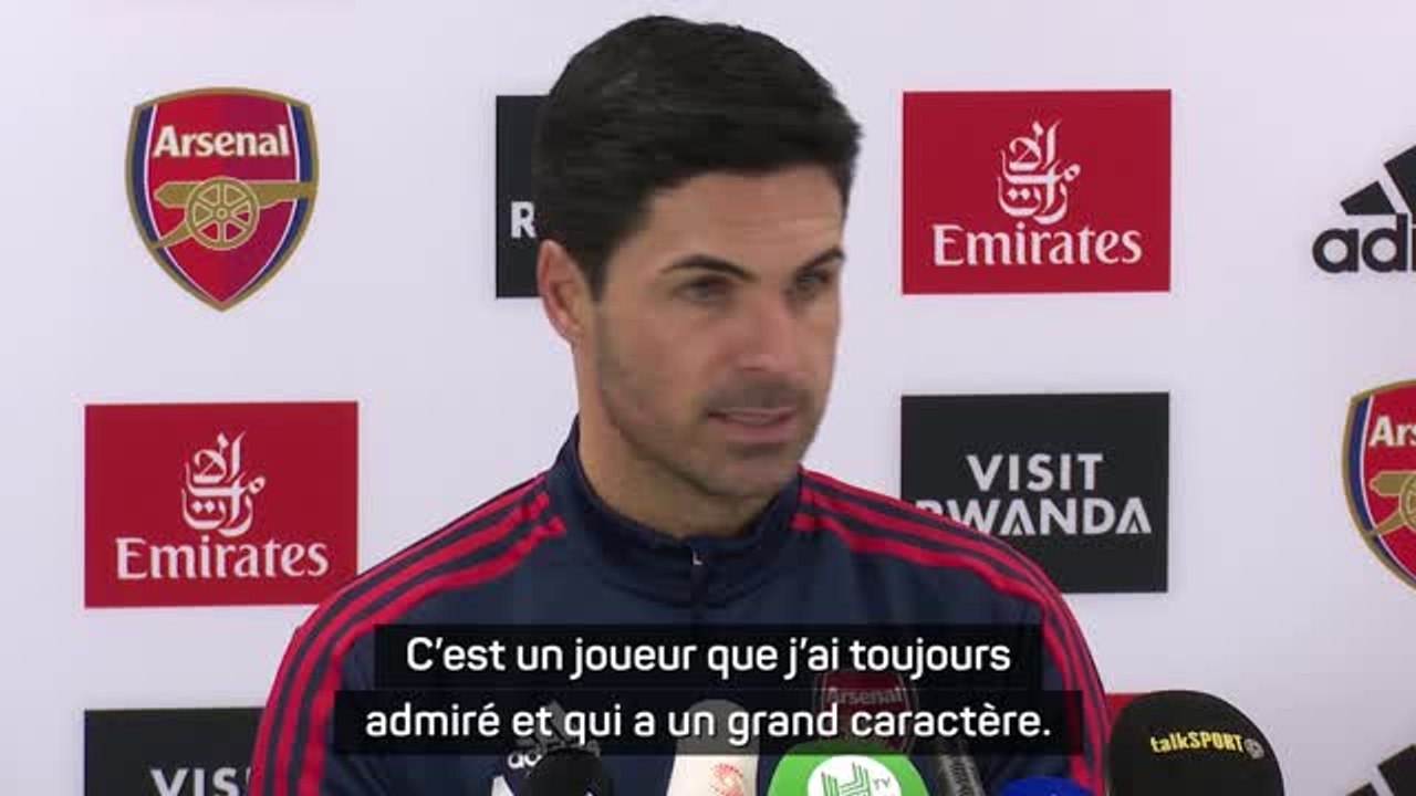 Arsenal - Arteta sur Jorginho : "C'est un joueur que j'ai toujours admiré"