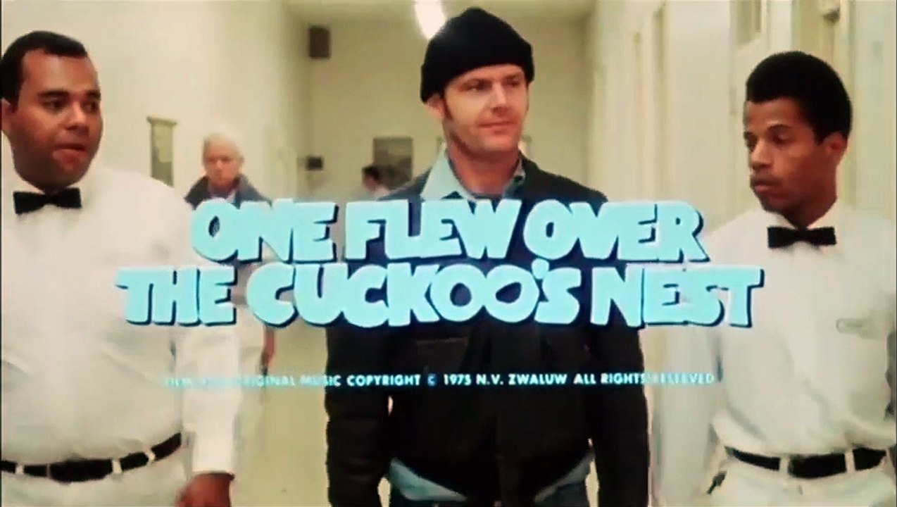 Vol au-dessus d'un nid de coucou | movie | 1975 | Official Trailer
