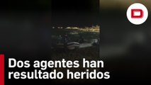 Apedrean a dos policías en Algeciras mientras perseguían a un contrabandista