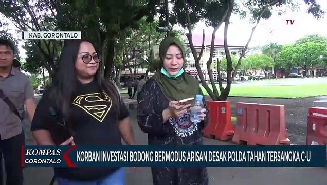 Korban Investasi Bodong Bermodus Arisan Desak Polda Tahan Tersangka