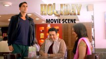Akshay Kumar Breaks Up With Sonakshi Sinha | Holiday2 | Movie Scene