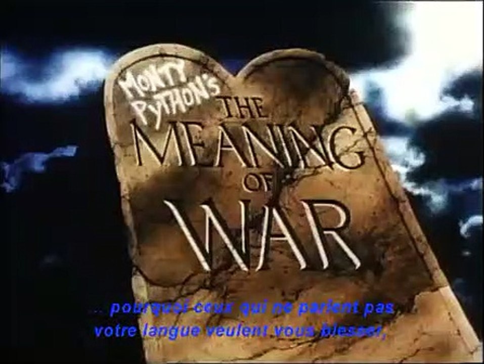 Monty Python - le sens de la vie | movie | 1983 | Official Trailer