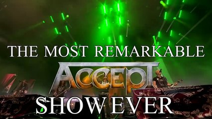 Accept: Symphonic Terror (Live At Wacken 2017) | movie | 2018 | Official Trailer