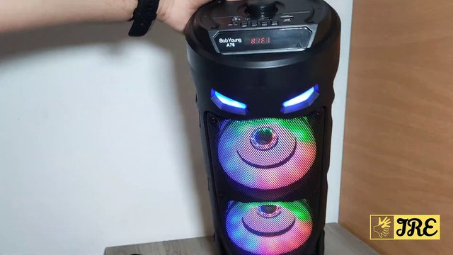 BabYoung Portable Wireless Bluetooth Speaker A76 (Review)