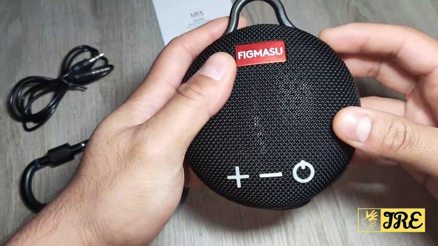 Figmasu M15 Portable Wireless Bluetooth Shower Speaker (Review)