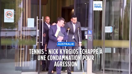 Tennis : Nick Kyrgios admet avoir agressé son ex-compagne, mais échappe à une condamnation